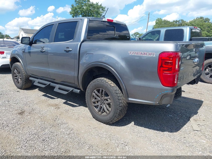 Vin: 1fter4fh8mld25113, lot: 46587368, ford ranger lariat 20213
