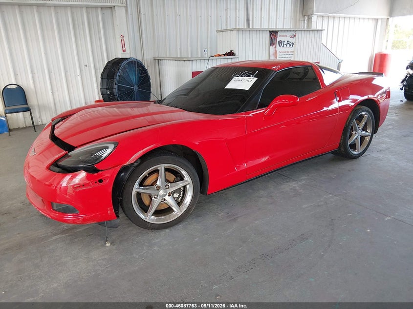 Vin: 1g1ye2dw0c5104681, lot: 46587370, chevrolet corvette 20122