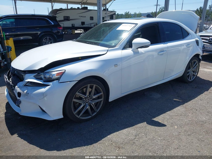 Vin: jthce1d24g5012521, lot: 46587388, lexus is 350 20162