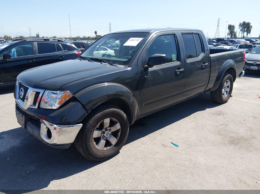 Vin: 1n6ad0fr7ac441359, lot: 46587389, nissan frontier se 20102