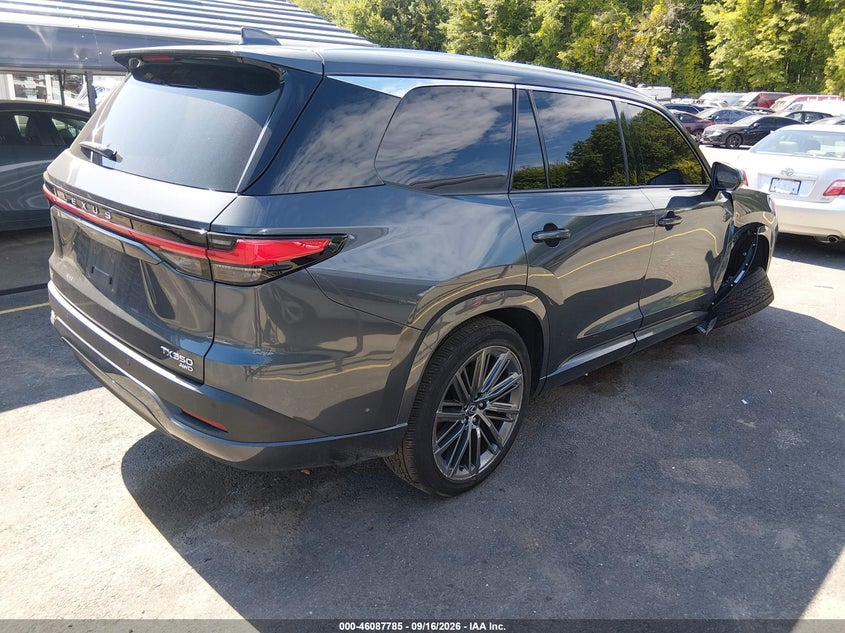 Vin: 5tdaaab64ts065489, lot: 46587391, lexus tx 350 luxury 20264