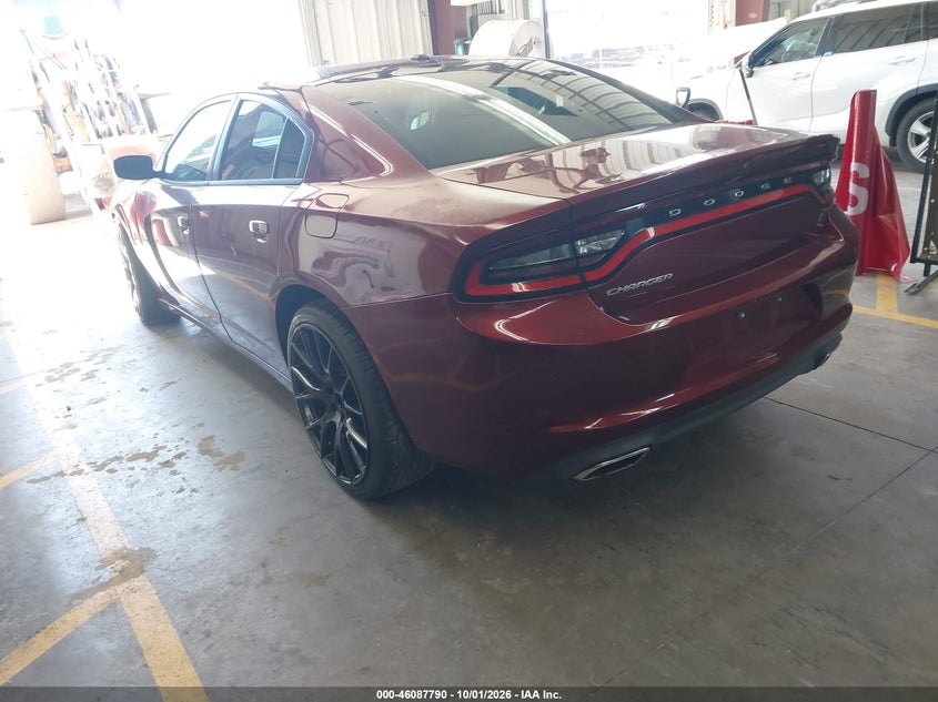 Vin: 2c3cdxbg7lh158246, lot: 46587396, dodge charger sxt rwd 20203