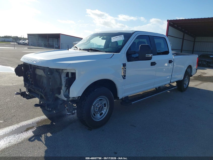 Vin: 1ft7w2a64ned00792, lot: 46587403, ford f-250 xl 20222