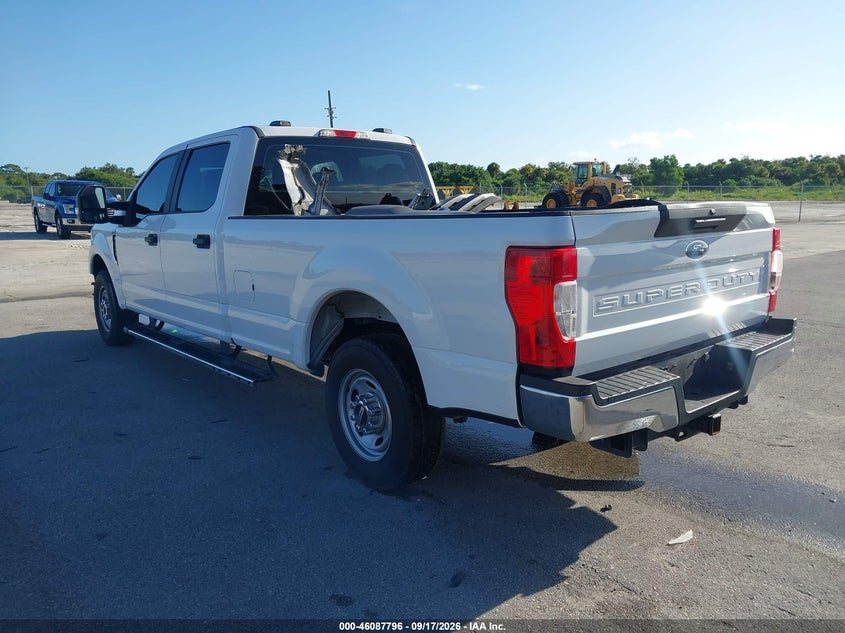 Vin: 1ft7w2a64ned00792, lot: 46587403, ford f-250 xl 20223