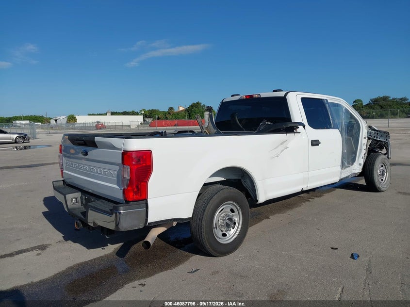 Vin: 1ft7w2a64ned00792, lot: 46587403, ford f-250 xl 20224