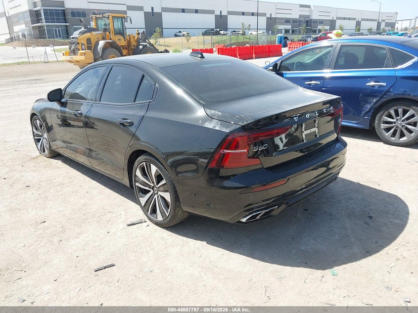 Vin: 7jrl12fz2ng161218, lot: 46587404, volvo s60 b5 momentum 20223