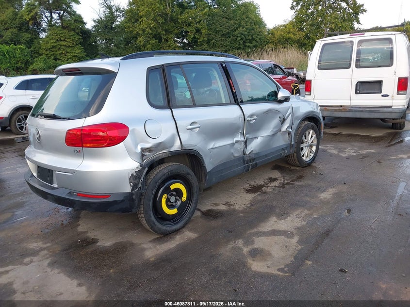 Vin: wvgav7ax5jk004959, lot: 46587418, volkswagen tiguan limited 2.0t 20184