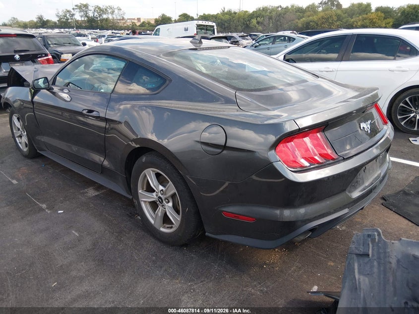 Vin: 1fa6p8th3l5182117, lot: 46587421, ford mustang ecoboost fastback 20203