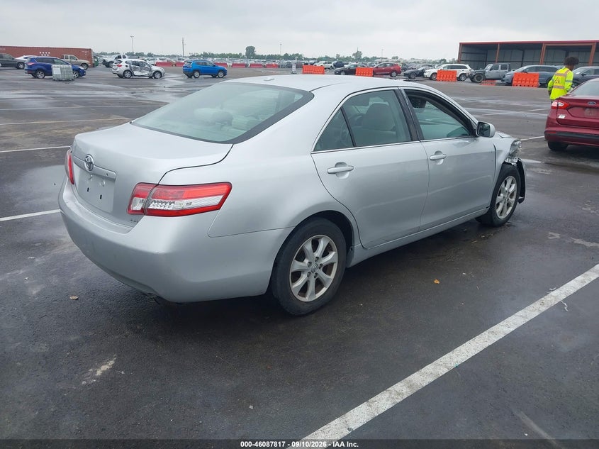 Vin: 4t1bf3ek0bu177285, lot: 46587424, toyota camry le 20114