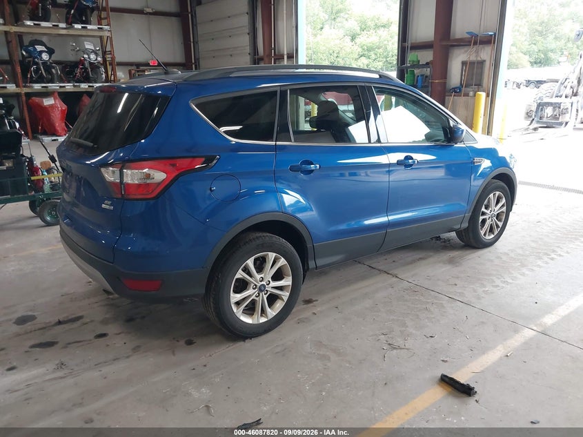 Vin: 1fmcu9gd5jud31144, lot: 46587427, ford escape se 20184