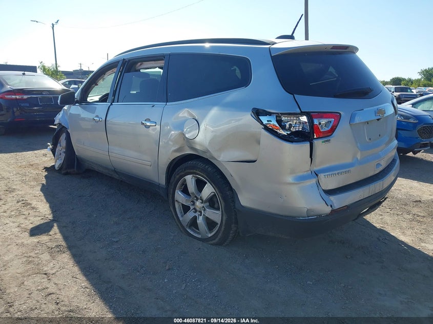 Vin: 1gnkrgkd1hj241523, lot: 46587428, chevrolet traverse 1lt 20173