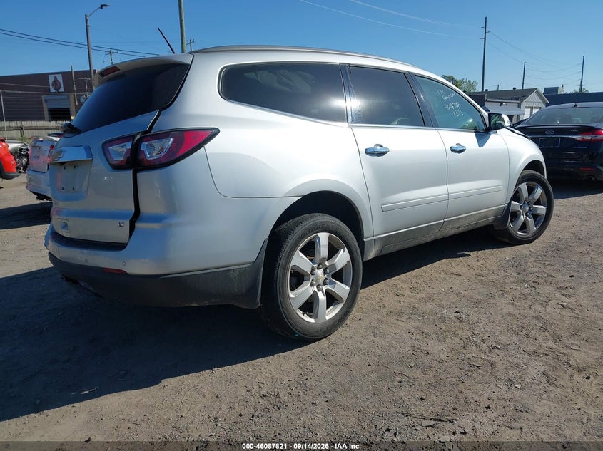 Vin: 1gnkrgkd1hj241523, lot: 46587428, chevrolet traverse 1lt 20174