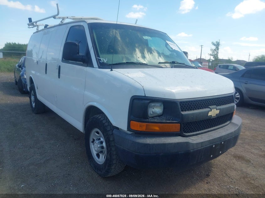 2016 CHEVROLET EXPRESS 2500 auction photo 1