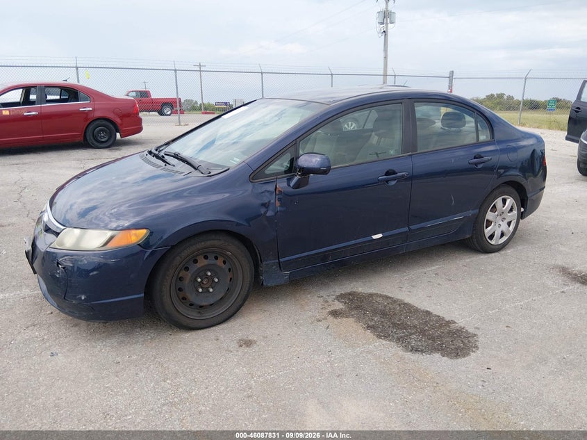 2006 HONDA CIVIC auction photo 2
