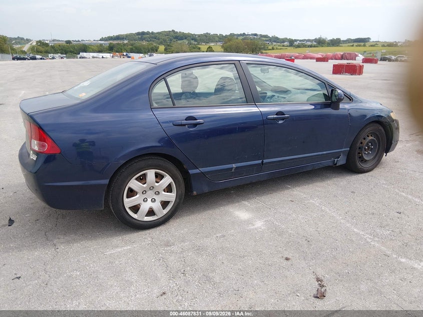 2006 HONDA CIVIC auction photo 4