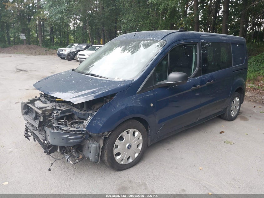 Vin: nm0ls7s29n1509002, lot: 46587439, ford transit connect xl 20222