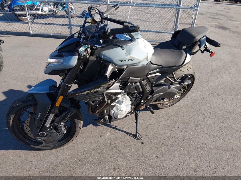2026 CF MOTO 675SNK auction photo 2