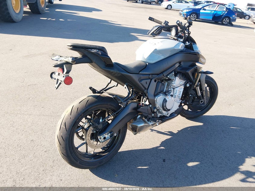 2026 CF MOTO 675SNK auction photo 4