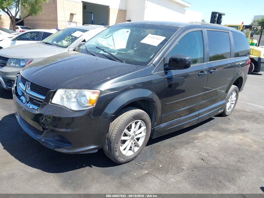 Vin: 2c4rdgcg4gr344542, lot: 46587451, dodge grand caravan sxt 20162