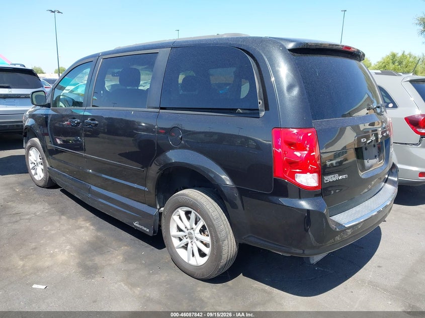 Vin: 2c4rdgcg4gr344542, lot: 46587451, dodge grand caravan sxt 20163