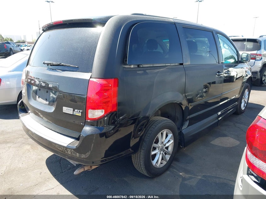 Vin: 2c4rdgcg4gr344542, lot: 46587451, dodge grand caravan sxt 20164