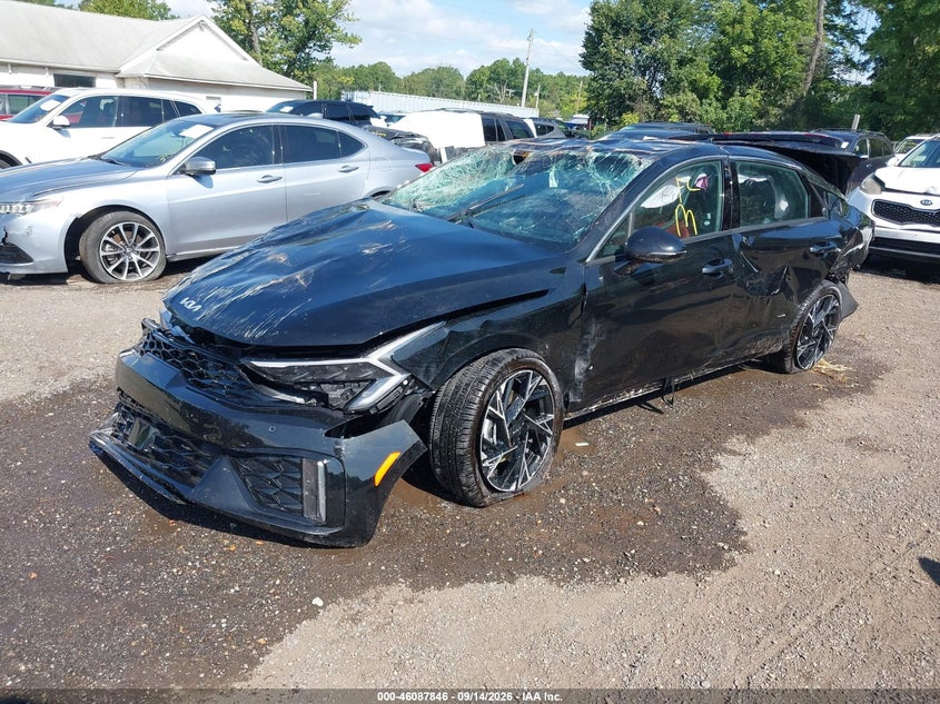 Vin: knag64j78t5508771, lot: 46587453, kia k5 gt-line fwd 20262