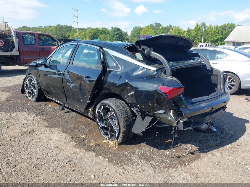 Vin: knag64j78t5508771, lot: 46587453, kia k5 gt-line fwd 20263