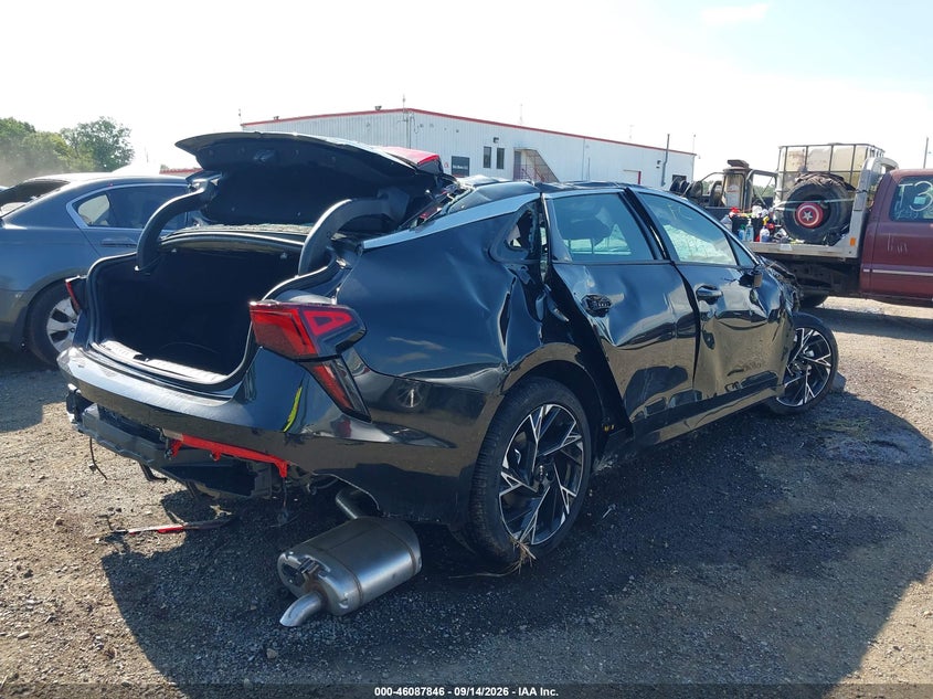 Vin: knag64j78t5508771, lot: 46587453, kia k5 gt-line fwd 20264