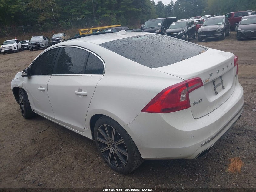Vin: lyv402hk7hb131797, lot: 46587455, volvo s60 inscription t5 20173
