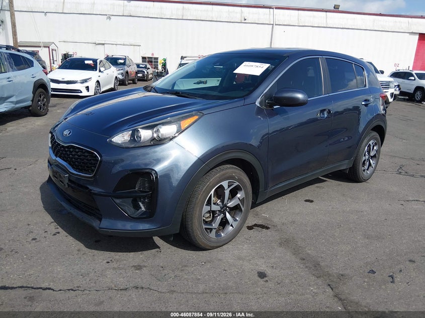 Vin: kndpm3ac6l7763097, lot: 46587460, kia sportage lx 20202