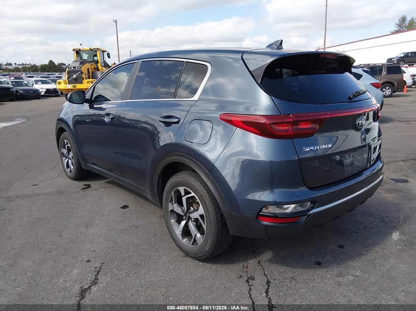 Vin: kndpm3ac6l7763097, lot: 46587460, kia sportage lx 20203