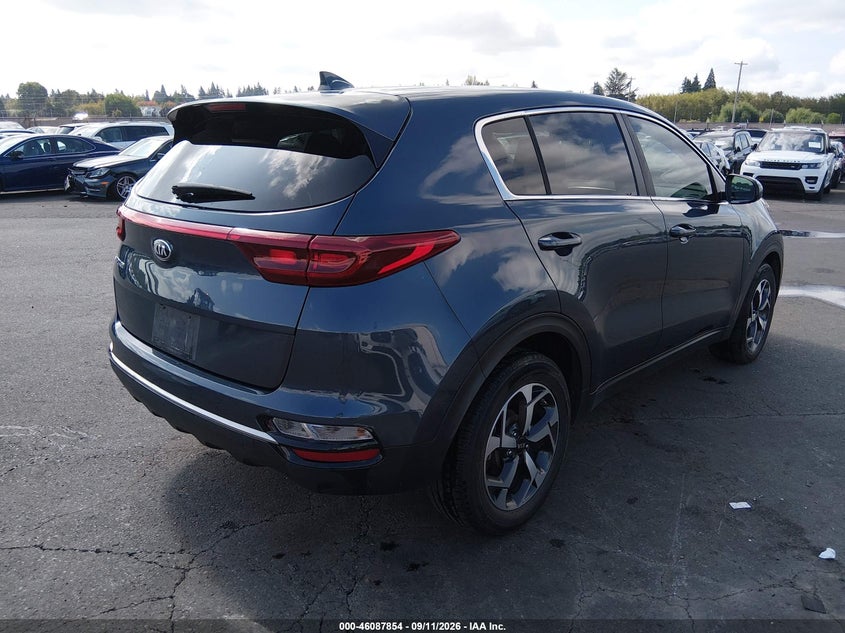 Vin: kndpm3ac6l7763097, lot: 46587460, kia sportage lx 20204