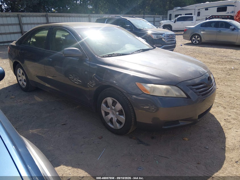 2007 TOYOTA CAMRY auction photo 1