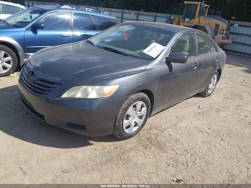 2007 TOYOTA CAMRY auction photo 2