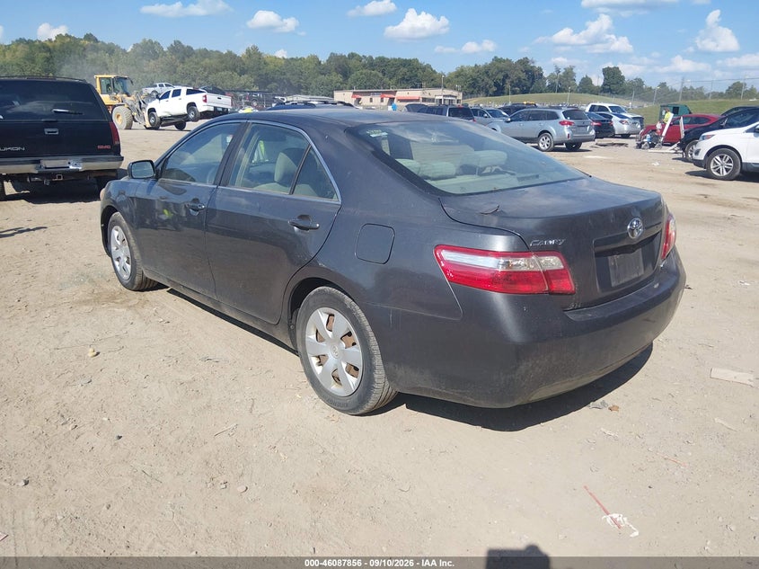 2007 TOYOTA CAMRY auction photo 3