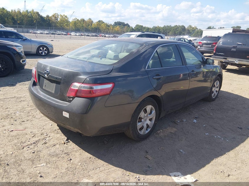 2007 TOYOTA CAMRY auction photo 4