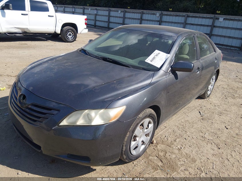 2007 TOYOTA CAMRY auction photo 6