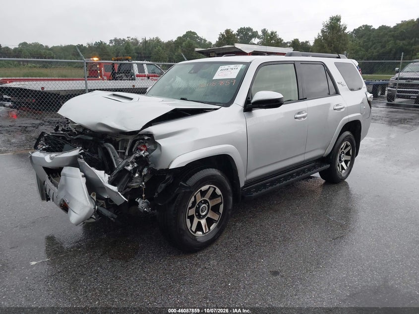 TOYOTA 4RUNNER 2021 VIN JTEPU5JR2M5935327