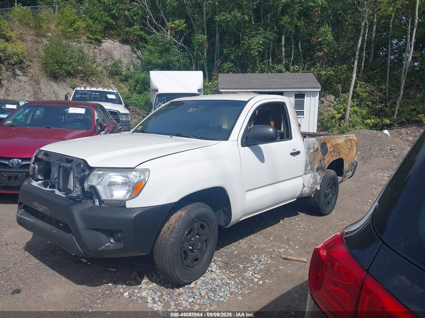 2014 TOYOTA TACOMA auction photo 2
