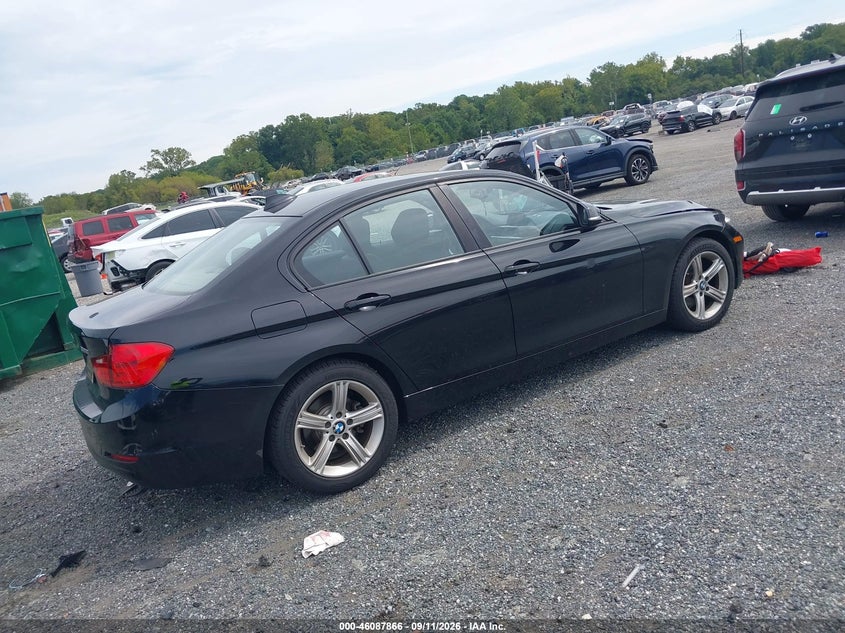 Vin: wba3b5c57ef599850, lot: 46587473, bmw 328i xdrive 20144