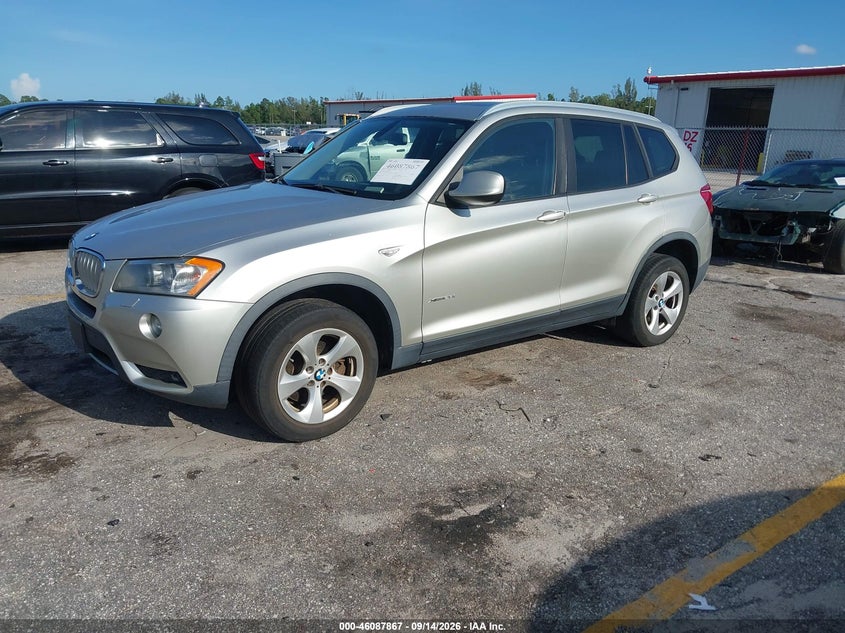 Vin: 5uxwx5c52cl724042, lot: 46587474, bmw x3 xdrive28i 20122
