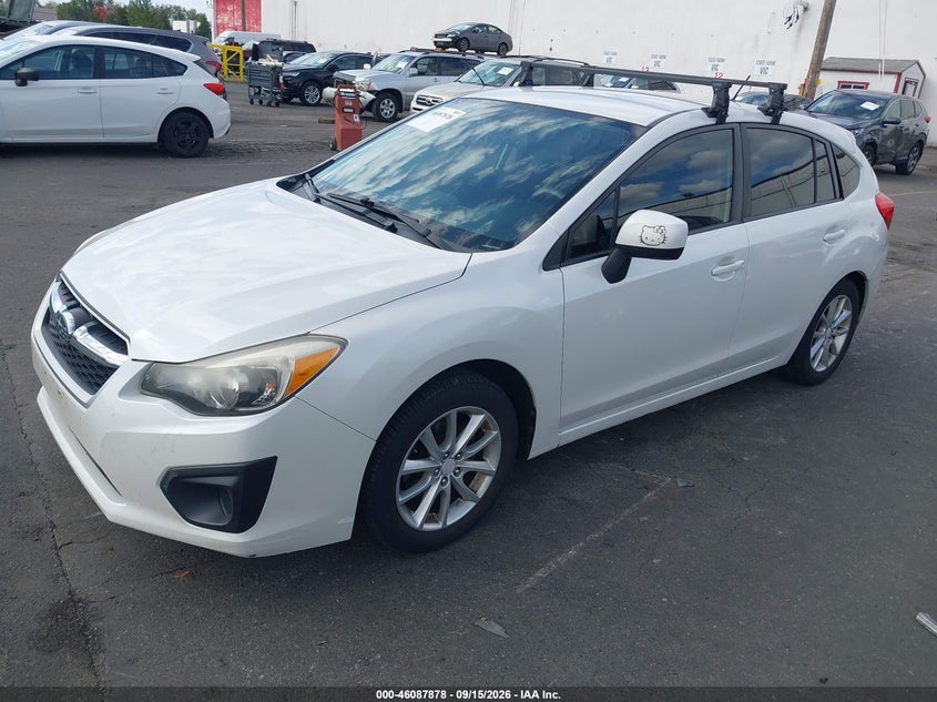 Vin: jf1gpac64e8230090, lot: 46587485, subaru impreza 2.0i premium 20142