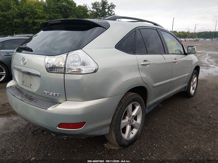 2006 LEXUS RX 330 auction photo 4
