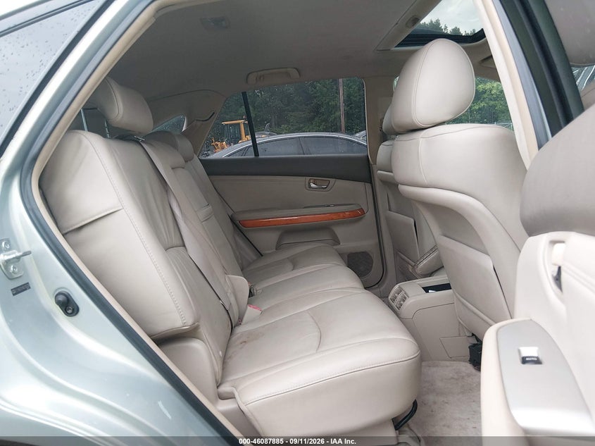 2006 LEXUS RX 330 auction photo 8