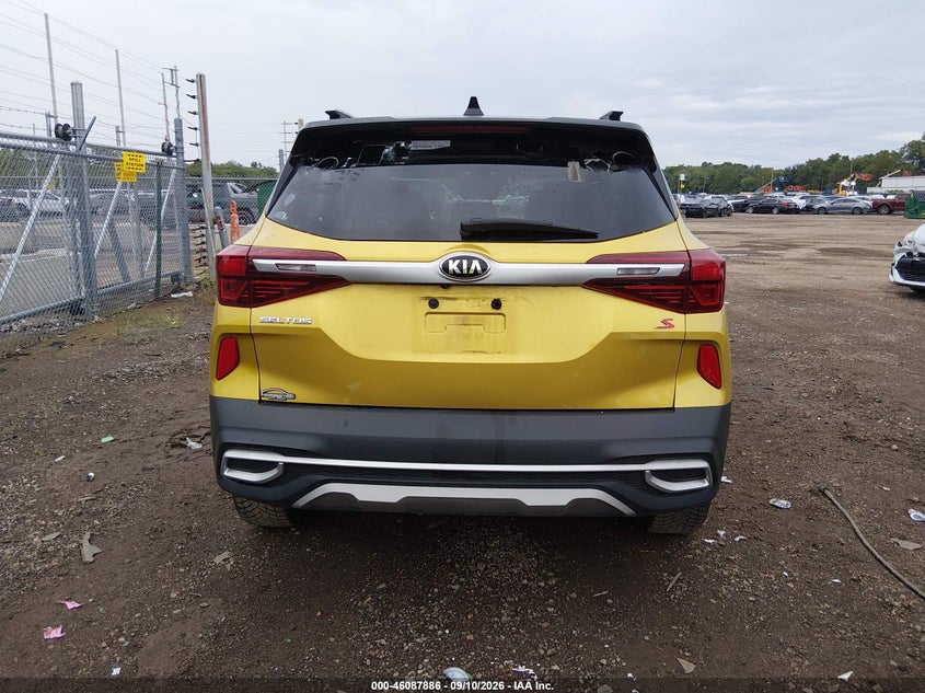KIA SELTOS 2021 VIN KNDEUCAA2M7222510