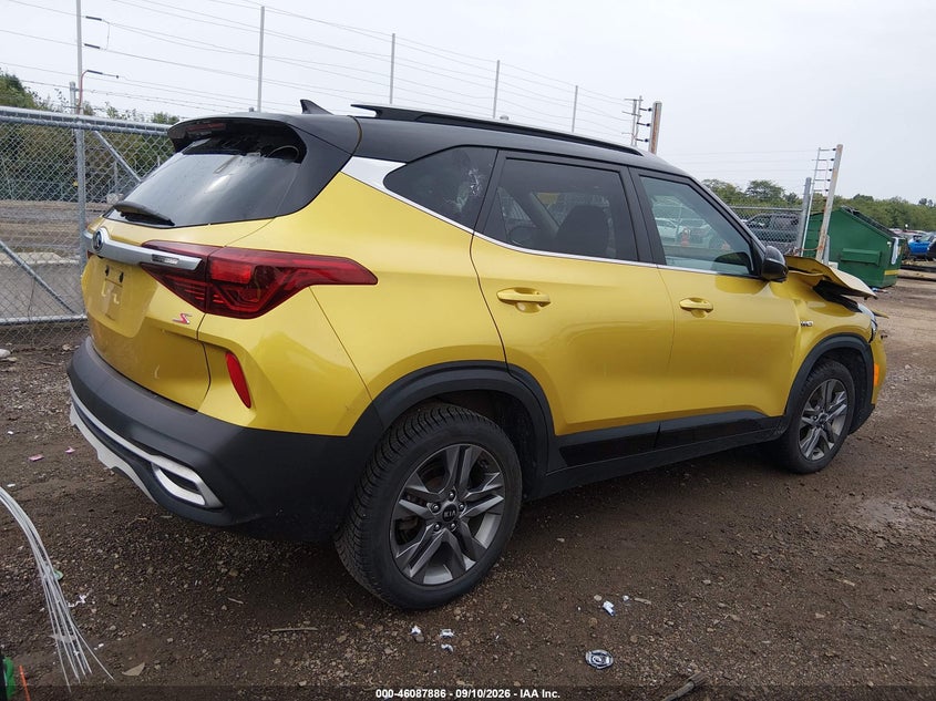 Vin: kndeucaa2m7222510, lot: 46587493, kia seltos s 20214