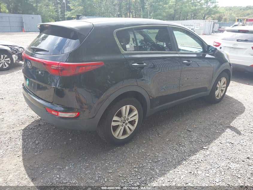 Vin: kndpm3ac7h7041807, lot: 46587497, kia sportage lx 20174