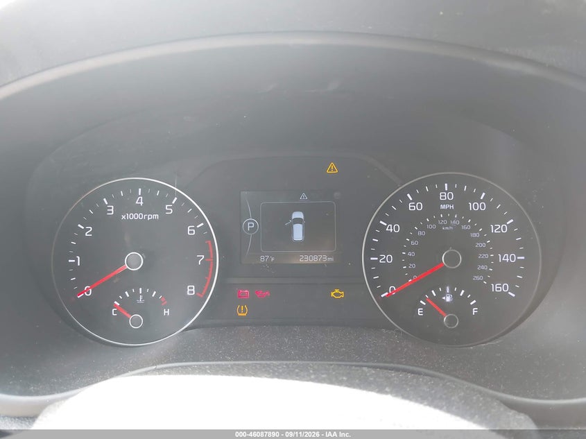 2017 KIA SPORTAGE auction photo 7