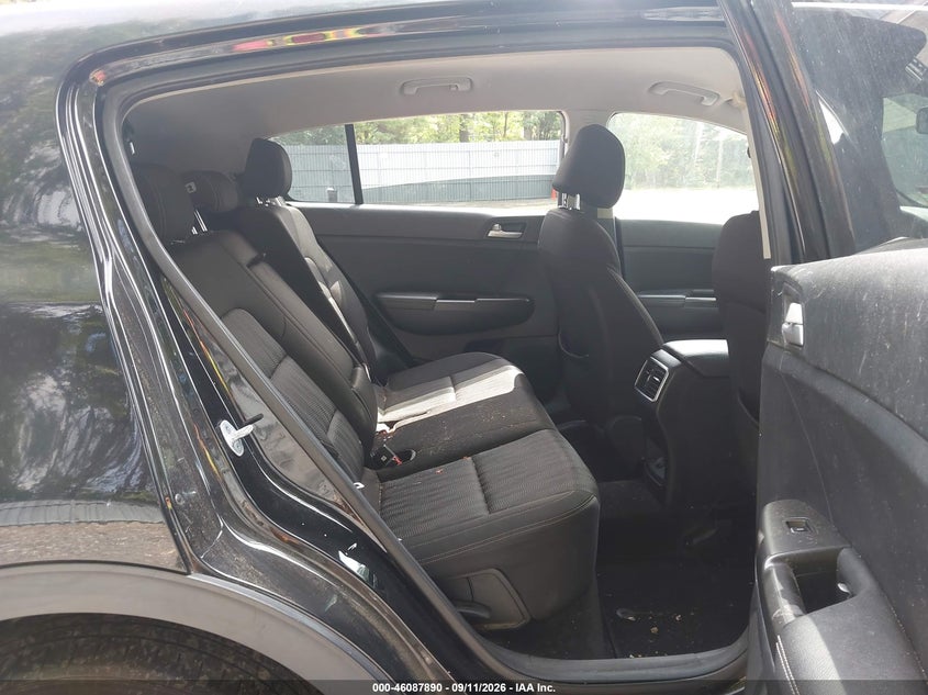 2017 KIA SPORTAGE auction photo 8
