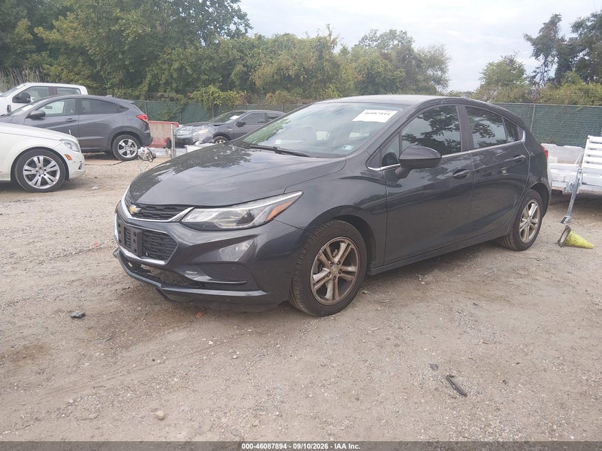 2018 CHEVROLET CRUZE auction photo 2